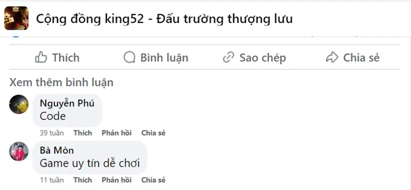 Đánh giá của người chơi Bà Mòn về cổng game